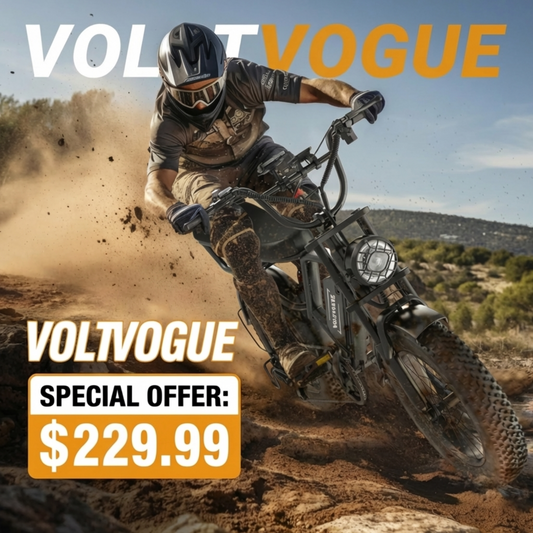 VOLTVOGUE Electric Bike